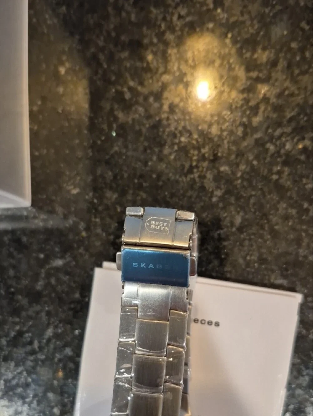 Skagen Men's Steel Bracelet Watch